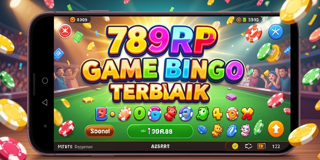 Tampilan gameplay seru di 789RP Bingo.