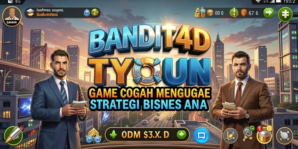 Tampilan screenshot BANDIT4D yang menampilkan gameplay Tycoon seru.