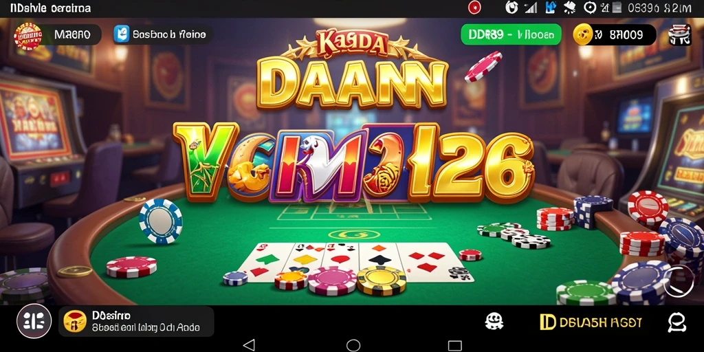 Gameplay seru dan mendebarkan di aplikasi Kasino IDR89.