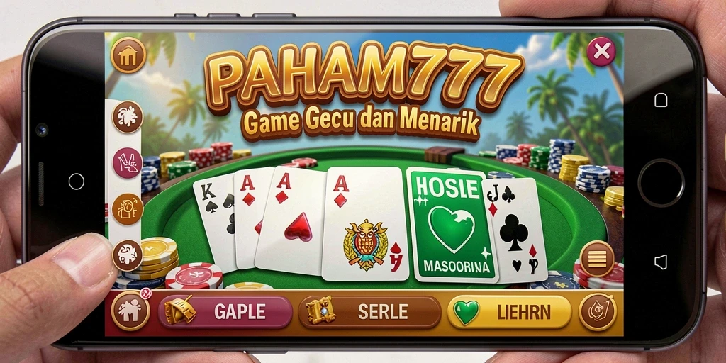Tampilan gameplay seru di PAHAM777 dengan pemain yang aktif.
