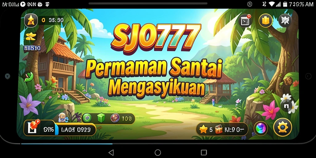Tampilan gameplay SJO777 yang seru dan menawan.