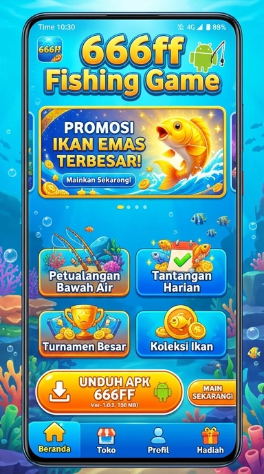 Proses pengunduhan yang cepat dan aman di 666ff.